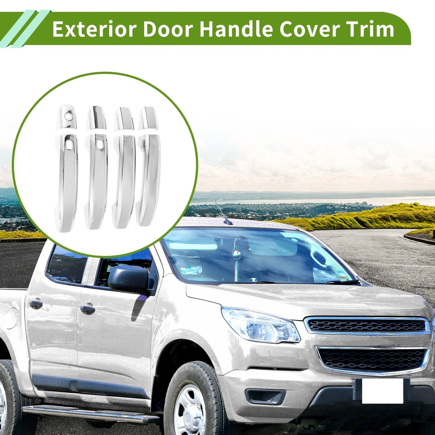 Exterior Door Handle Cover Trim for Chevrolet Colorado (2023-2024)