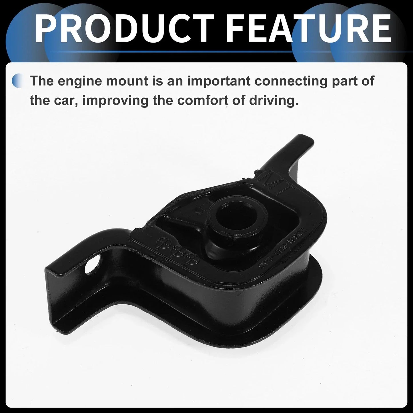 Engine Motor Mount for Honda Civic 1988-1991 - Quality Replacement Parts