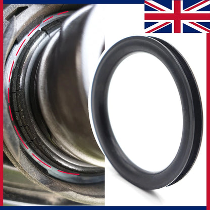 Fuel Tank Cap Seal Rubber Washer Replacement for Porsche 718 Boxster (2017–2024)