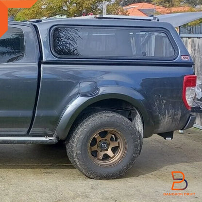Grey Fender Flare Arch for Ford Ranger T6 PX3 2018-2021