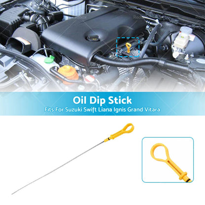 Oil Dip Stick for Suzuki Swift, Liana, Ignis, Grand Vitara