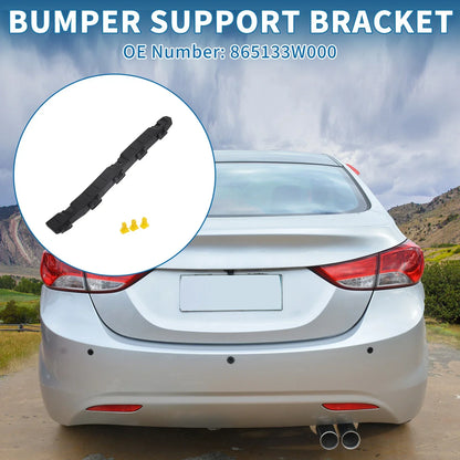 Right Rear Bumper Retainer Bracket for Hyundai Santa Fe (2019-2020)