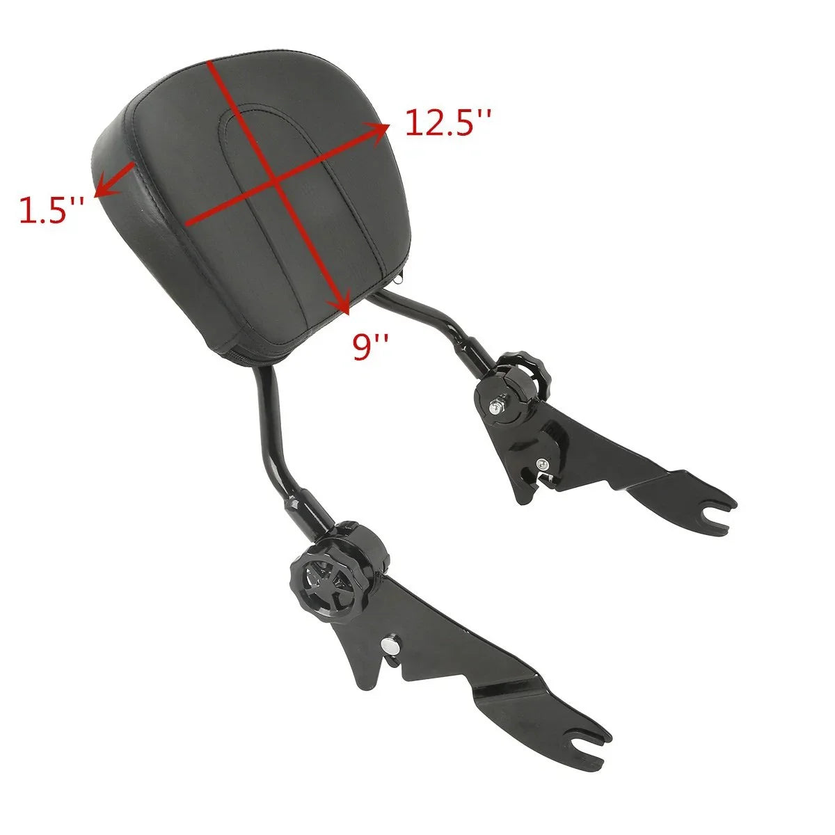 Sissy Bar Backrest Docking Hardware for Harley Touring Road Glide (2009-2013)