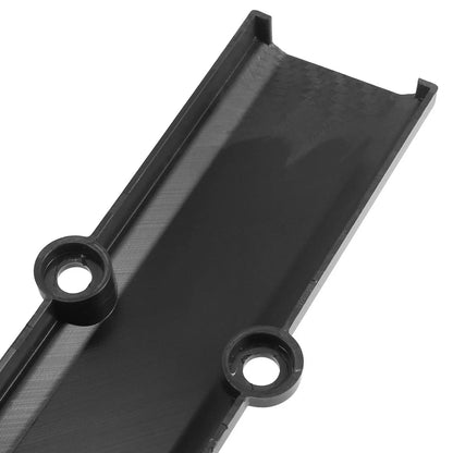Black Carbon Fiber Engine Valve Spark Plug Cover for Honda Civic