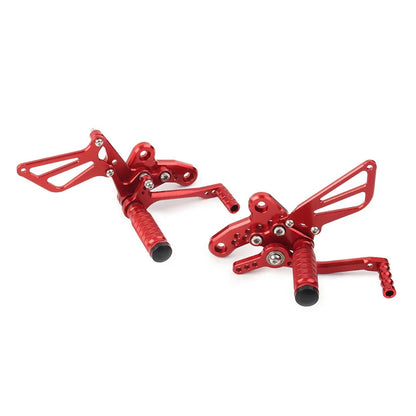 CNC Rearsets Footpegs for Suzuki GSXR1300 (1999-2013)