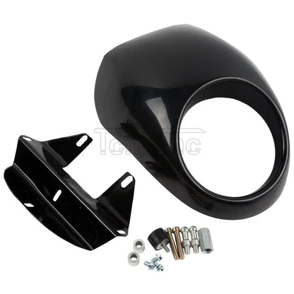 Front Headlight Fairing Mask for Harley Sportster Dyna FX/XL (1973-2023)