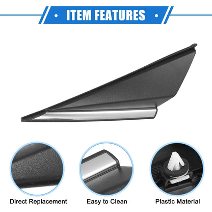 Right Mirror Corner Triangle Fender Cover for Hyundai Elantra (2017-2023)