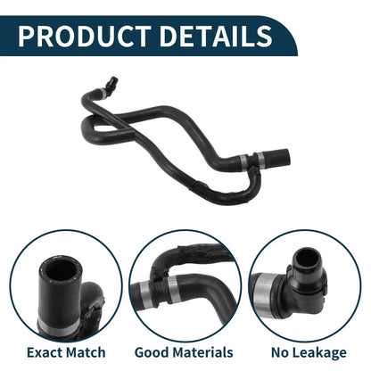 Radiator Hose for Mercedes-Benz GL-CLASS 2012-2019 Rubber Coolant Pipe