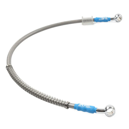 50cm Braided Steel Brake Clutch Oil Hose Line for Motorcycle