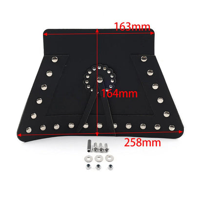 Leather Rear Fender Flap for Harley Touring Softail