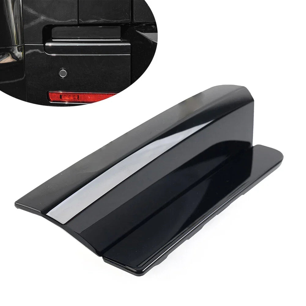 Rear Bumper Side Inserts Moulding Covers for Land Rover Defender 90 110 130 (20-24)