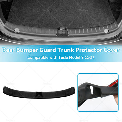TPE Rear Bumper Guard Cover for Tesla Model Y (2022-2023)
