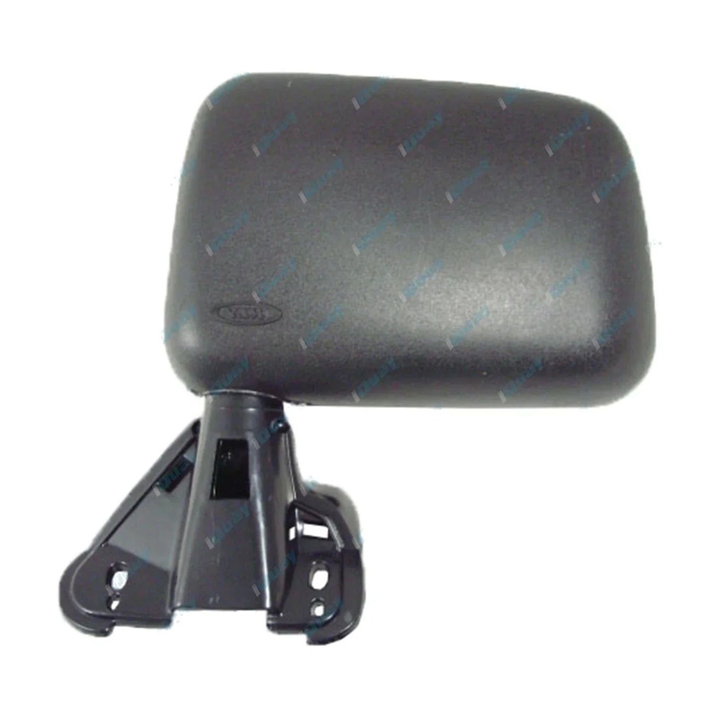 LH Black Manual Door Mirror for Toyota Hilux 1983-2004 LHS Left Passenger