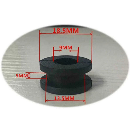 10 x Rubber Grommet Mount Set Side Cover Fender Parts for Motorcycles
