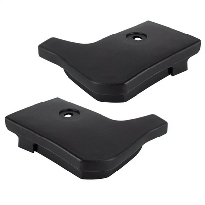 Left & Right Skirt End Caps for Ford Fiesta MK7 (2008-2017)