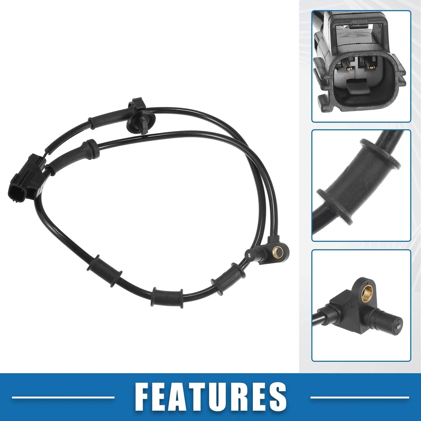 ABS Wheel Speed Sensor for Dodge Ram 2002-2005 (2 x)