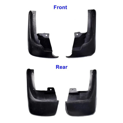 Splash Mudguard Rubber Mud Flaps Set Fits Isuzu D-Max 2WD Ute Truck 2007-11 D06