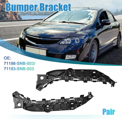 Bumper Bracket for Honda Civic 2005-2011 (2 x Left & Right)