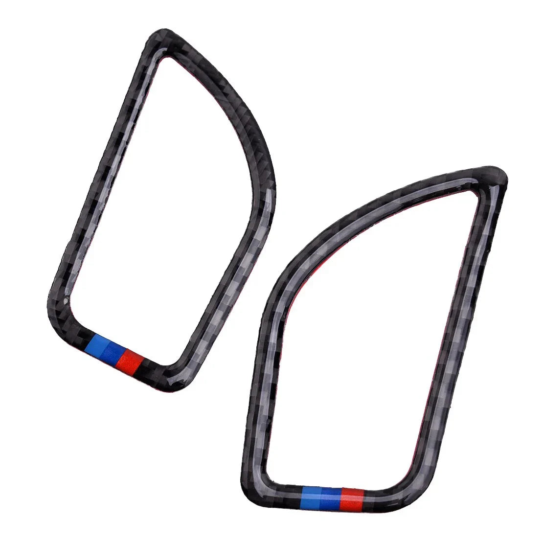 2 x Carbon Fiber Inner Vent Covers for BMW 1 Series F20 F21 (2011-2019)