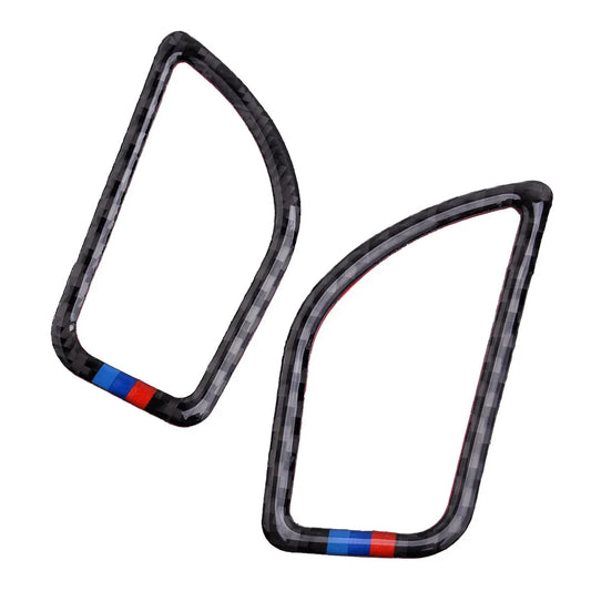 2 x Carbon Fiber Inner Vent Covers for BMW 1 Series F20 F21 (2011-2019)