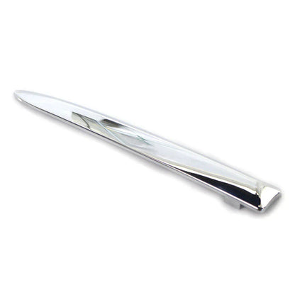 Chrome Front Bumper Upper Trim Cover for FIAT 500 (2007-2015)
