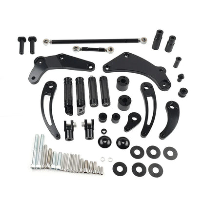 Footpeg Kit for Harley Softail Low Rider Street Bob (2018-2023)