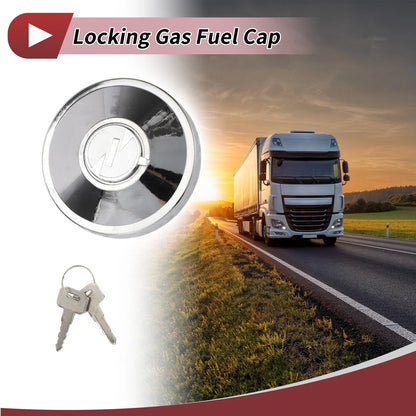 Locking Gas Cap with 2 Keys for Mercedes-Benz LK LN2 LP MK