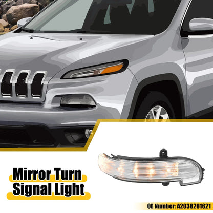 Right Rearview Mirror LED Turn Signal Light for Mercedes-Benz (2010-2016)