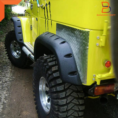 4x4 Fender Flare Arch for Toyota Land Cruiser FJ40 BJ40 40 Series (1960-1984)