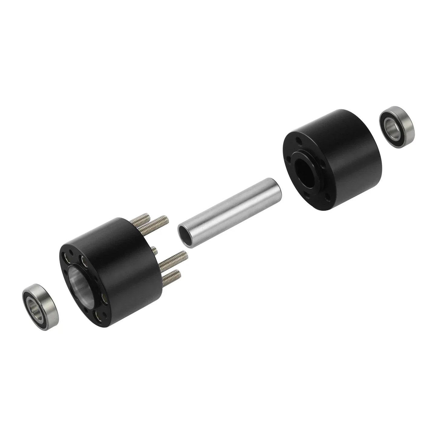Front Wheel Hub Dual Disc for Harley Touring Road King Street Glide (1997-2021)