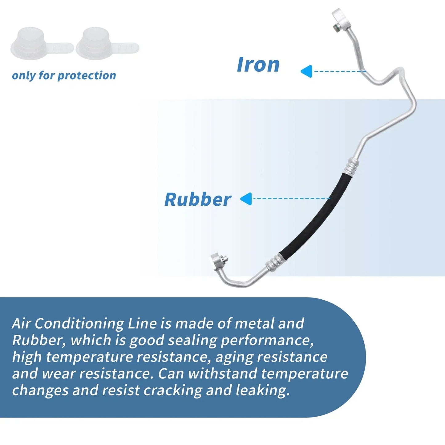 A/C Refrigerant Liquid Hose for BMW X11 (2016-2018)