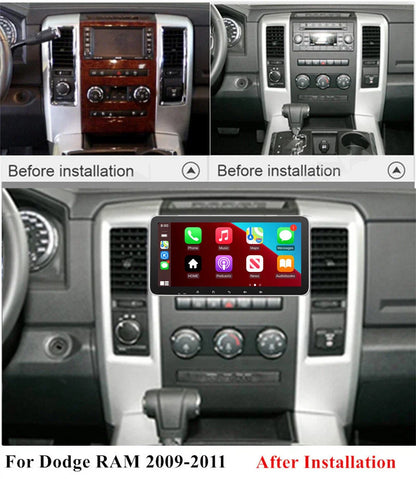 10.33'' Car Stereo Radio Head Unit for Jeep Wrangler, Dodge RAM, Charger