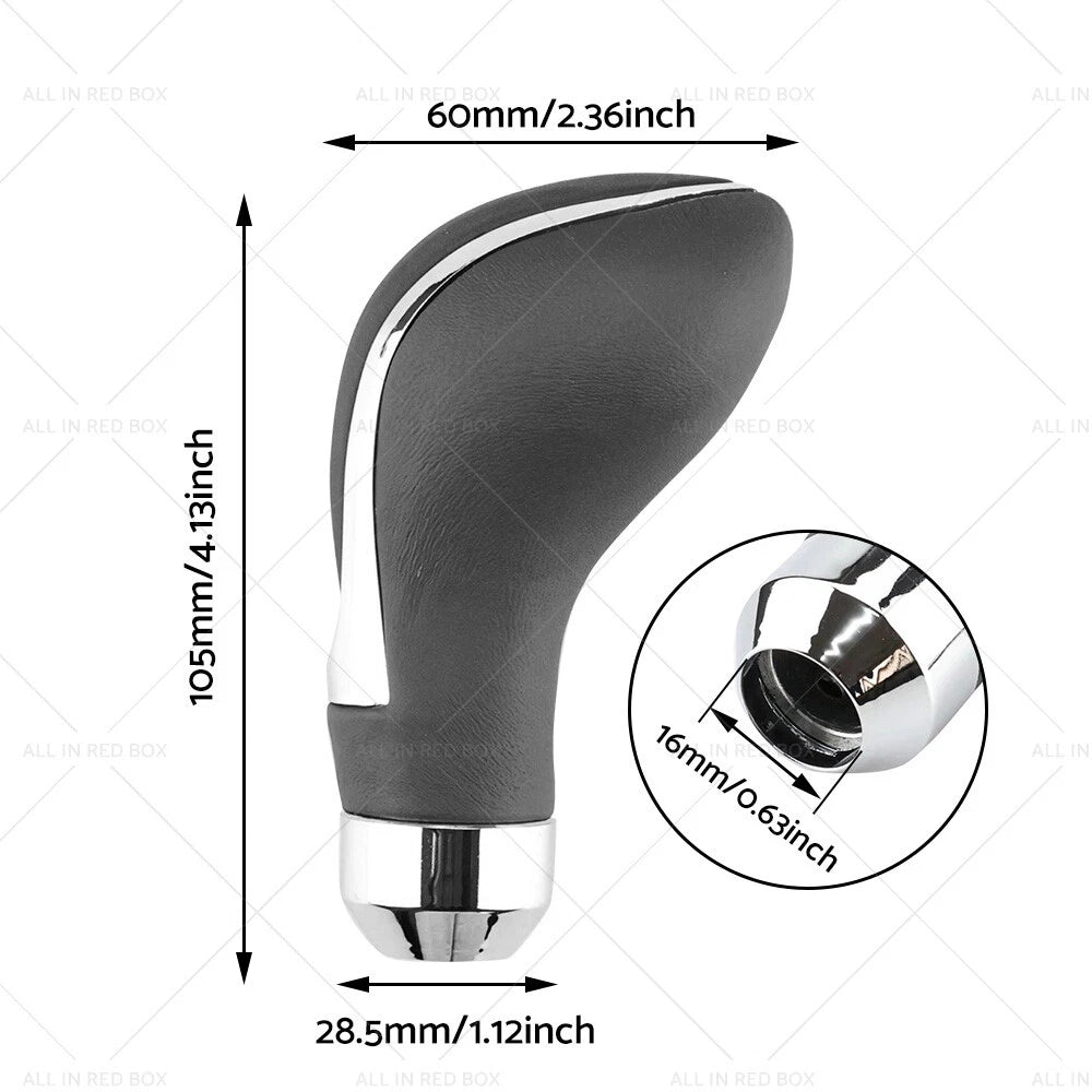 Leather Automatic Gear Shift Knob Cover for Universal Car