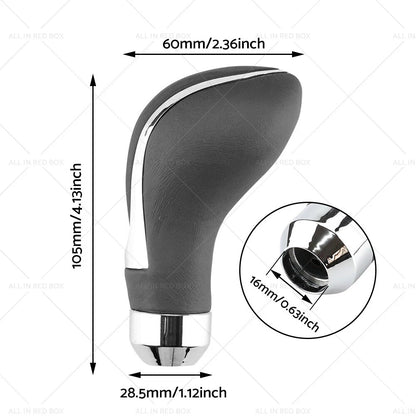 Leather Automatic Gear Shift Knob Cover for Universal Car