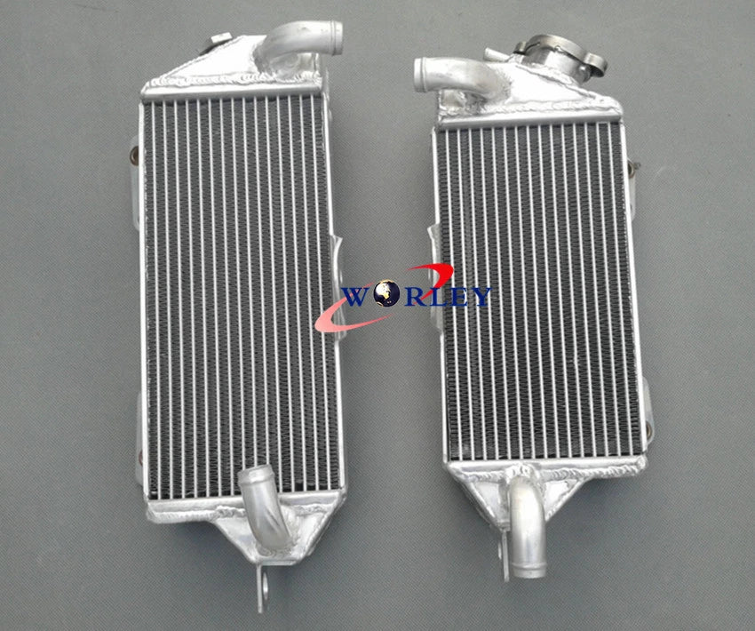 L&R  Aluminum Radiators for Kawasaki KX500 (1988-2004)