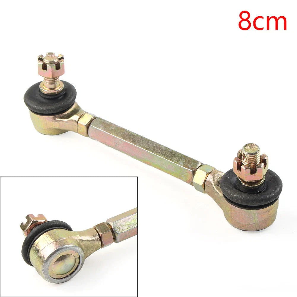 8cm M10 Ball Joiner Bolt Tie Rod for 50cc 70cc 110cc Quad Dirt Bike ATV
