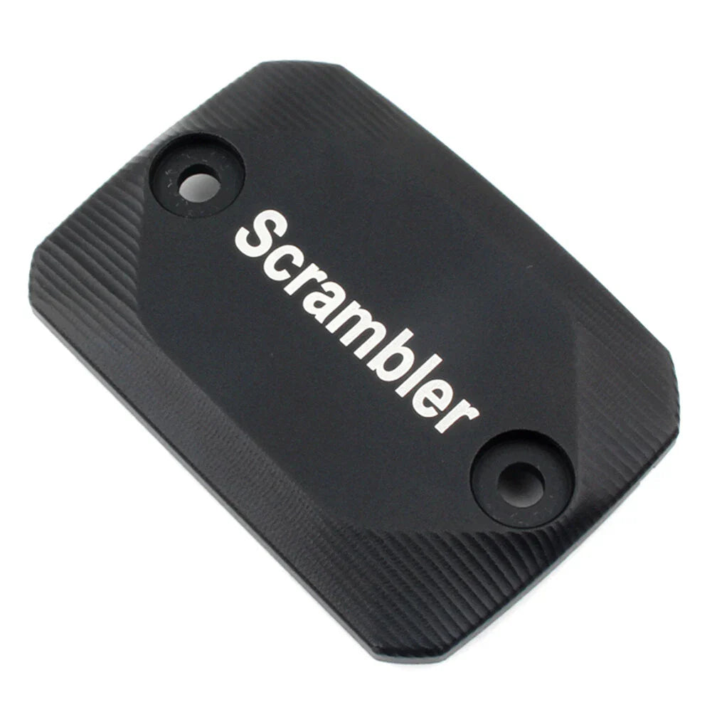Black Front Brake Clutch Reservoir Oil Pump Cap for Ducati Scrambler (18-20)