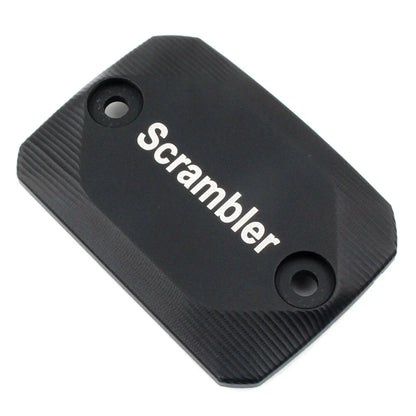 Black Front Brake Clutch Reservoir Oil Pump Cap for Ducati Scrambler (18-20)