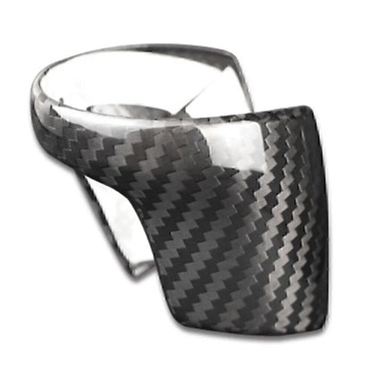 Carbon Fiber Black Gear Shift Knob Cover for Mazda Atenza Axela (2002-2019)