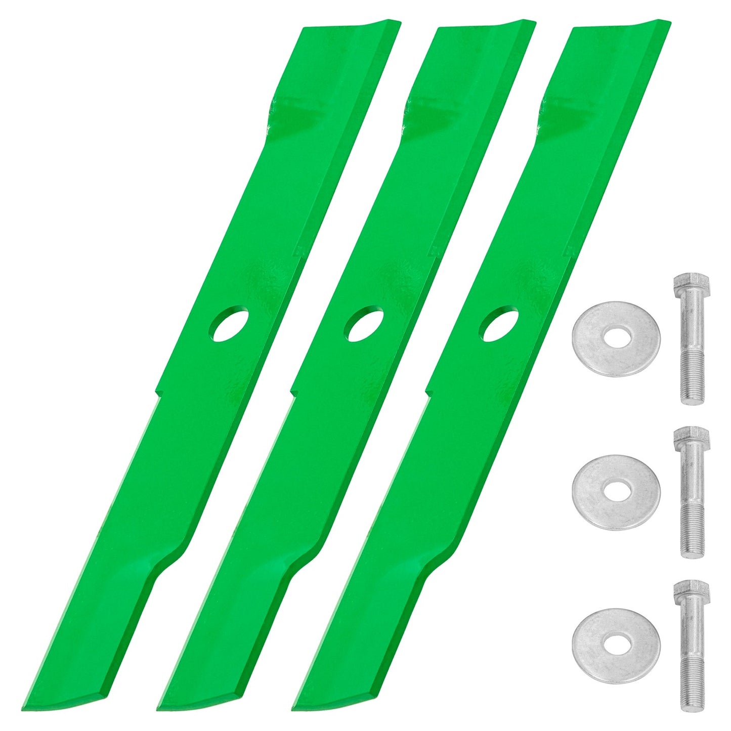Deck Blade with Bolt for Exmark Lazer Z E-Series Lazer Z AS (2005–2024)