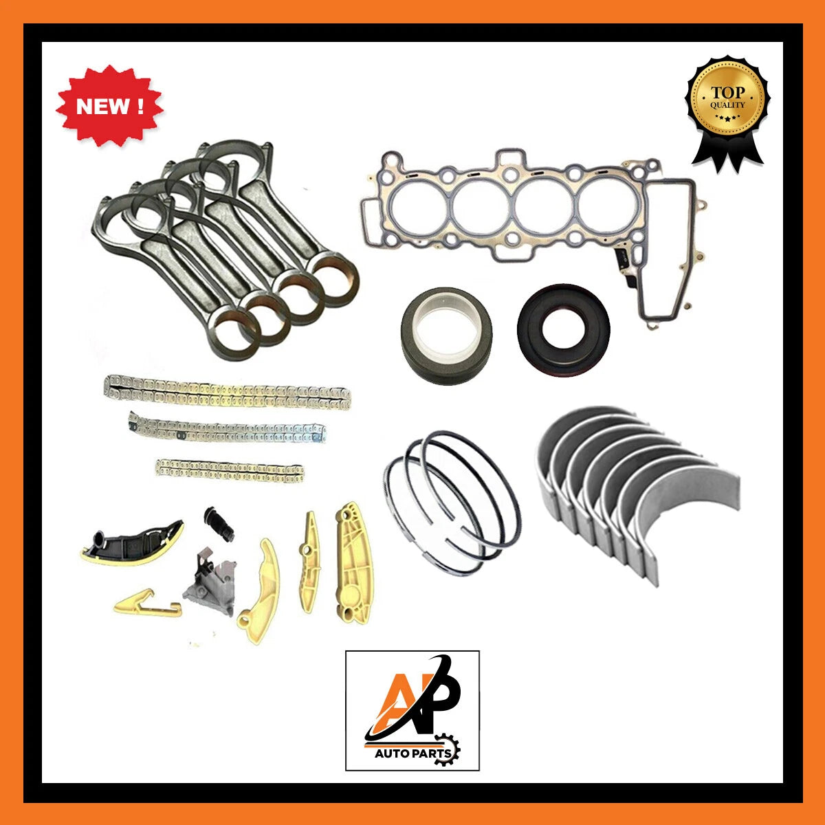 Head Gasket + Engine Rebuild Parts Kit Replacement for Range Rover (2010–2016)