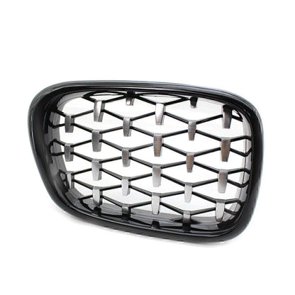 Meteor Front Kidney Grille for BMW E39 5-Series (1999-2003)