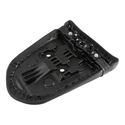 Synthetic Leather Rear Pillion Passenger Seat for Suzuki GSXR1000 (2003-2004)