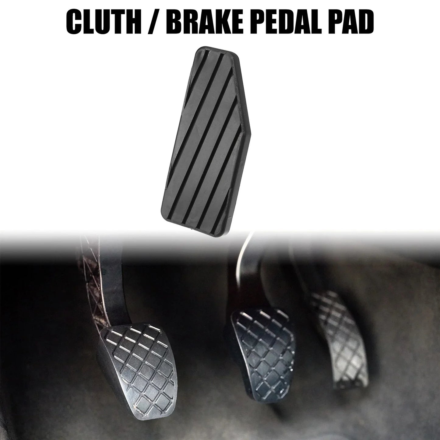Anti-Slip Gas Pedal Covers for Suzuki Aerio (2002-2007) - Black