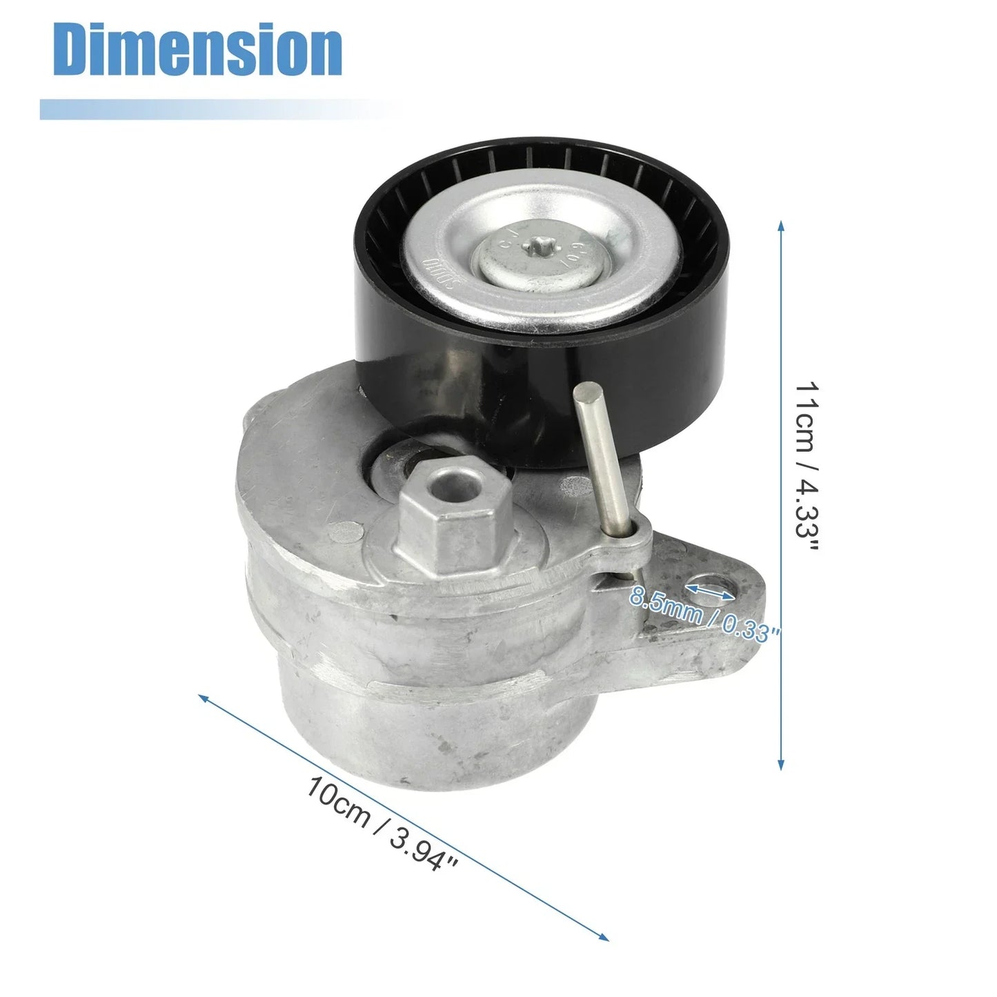 Belt Tensioner Assembly for Mercedes-Benz C 300 3.5L (2015-2019)
