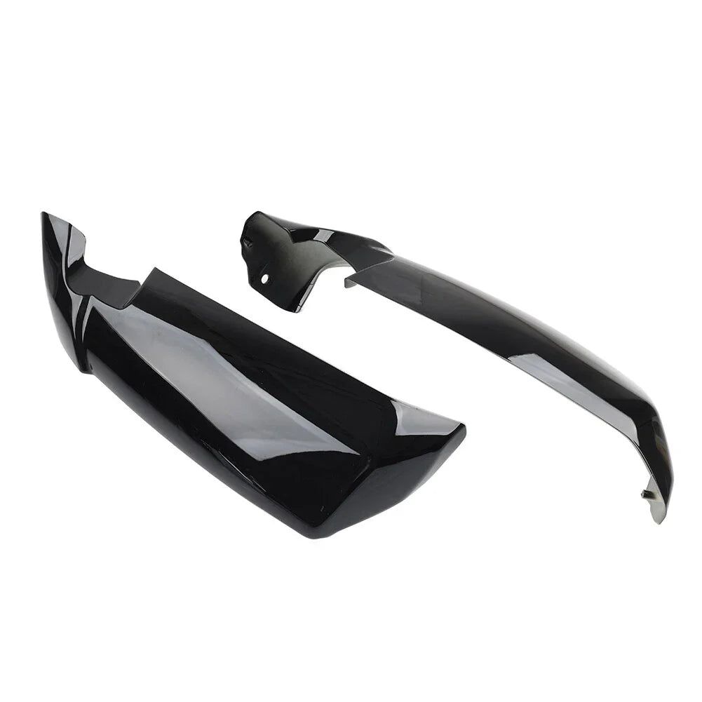 Glossy Black Radiator Side Covers for Harley VRSCF V-Rod Muscle (2009-2017)