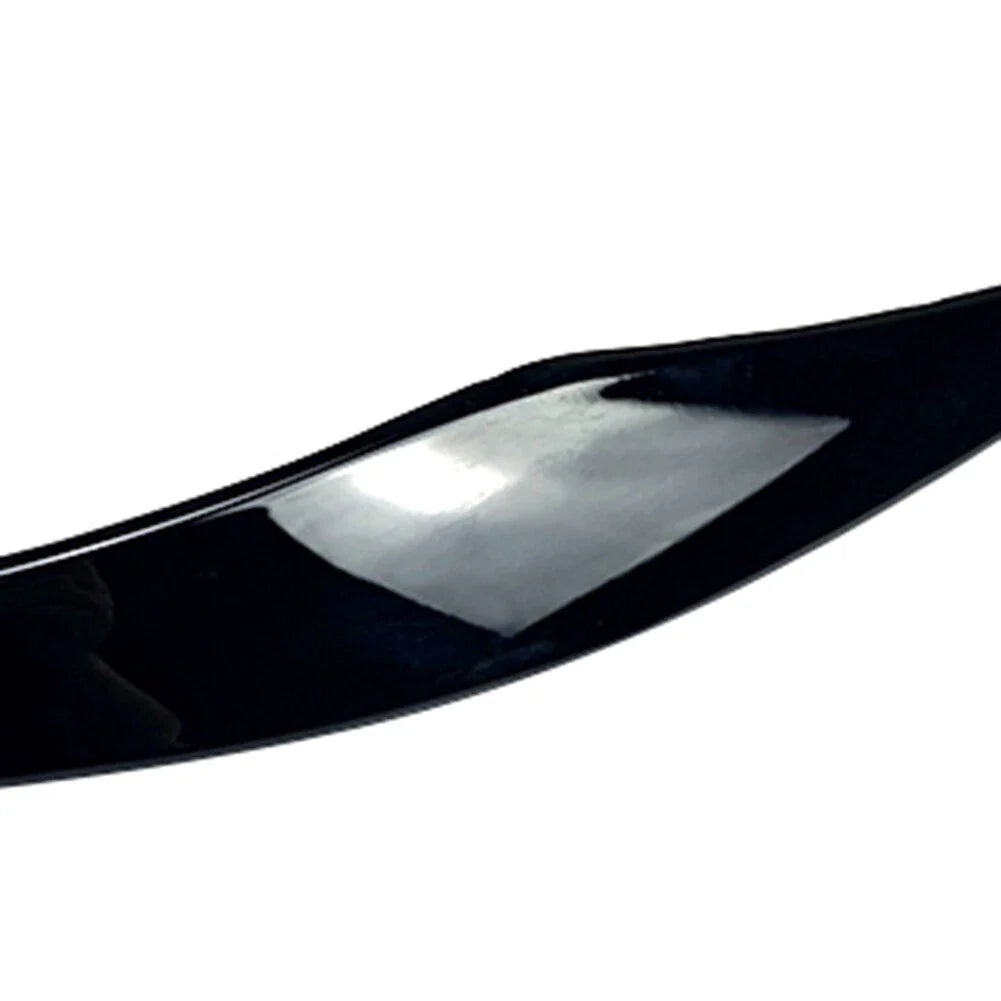 Headlight Eyelid Cover  Bright Black for BMW 3 Series E90 E91 (2006-2011)