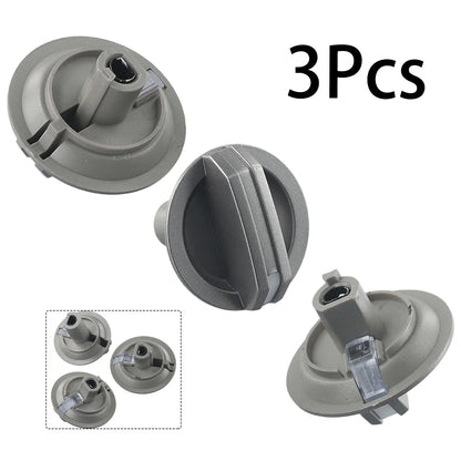 3 x Interior Heater Fan Control Knobs for Ford PJ/PK Mazda BT50 Accessories