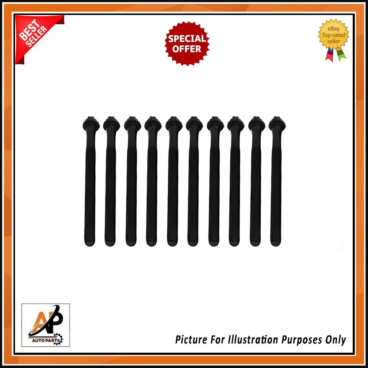 Cylinder Head Bolt Set for Mercedes-Benz M264 Petrol Engine (2017–2020)