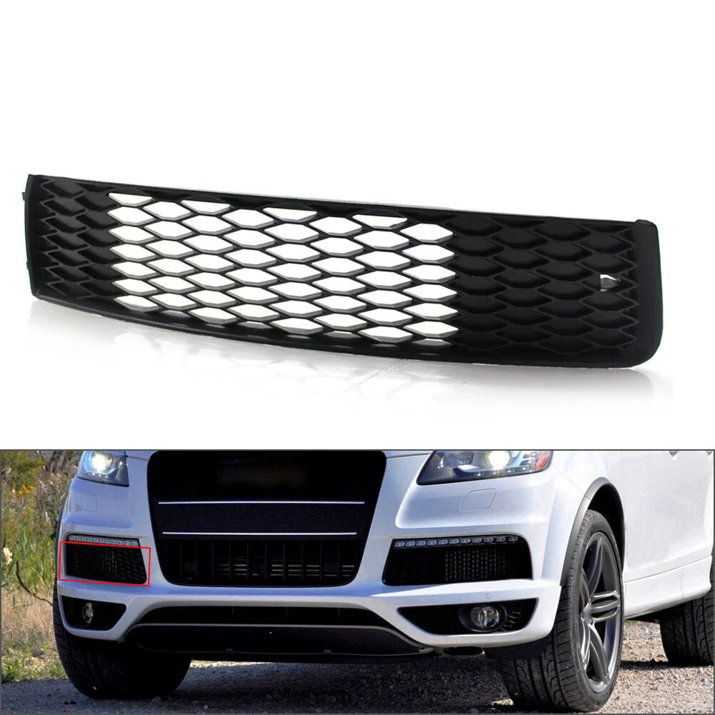 Front Lower Right Bumper Grille Insert for Audi Q7 (2010-2015)